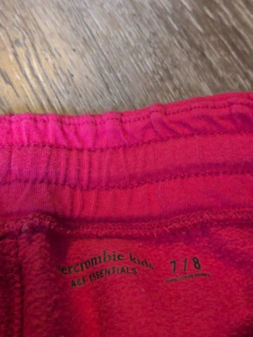Abercrombie & Fitch Pink Sweatpants a&f essentials girls pink sweatpants 7/8